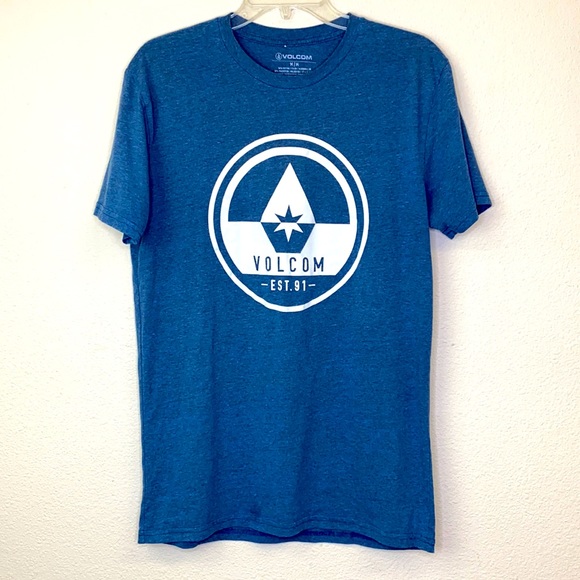 Volcom Short Sleeve Tee Size Medium - Picture 1 of 6